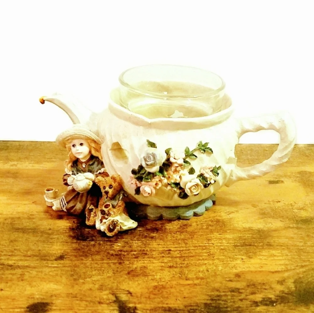 BOYD'S Bears And Friends Collectors Candle Holder